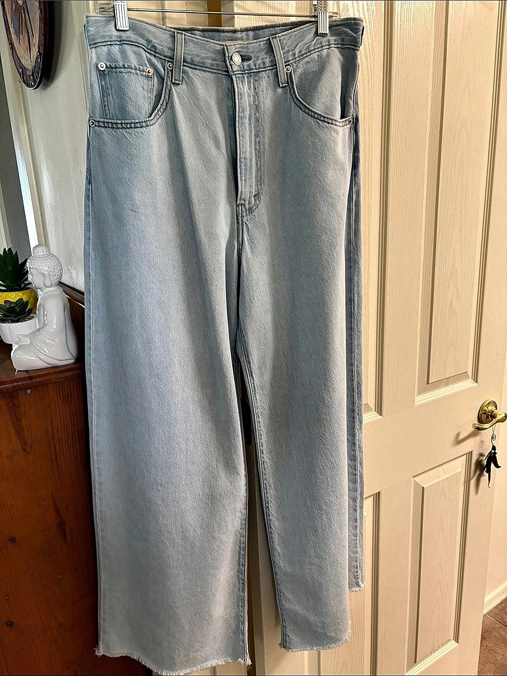 Levi Strauss & Co. Wide Leg Jeans Blue